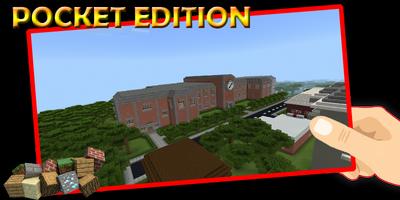 School and Neighbourhood map for MCPE Screenshot 3