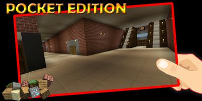 School and Neighbourhood map for MCPE Screenshot 2