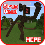 Maps Siren Head for Minecraft