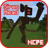 Maps Siren Head for Minecraft Zeichen