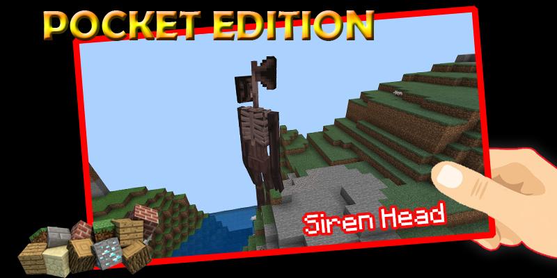 Maps Siren Head Craft For Minecraft For Android Apk Download