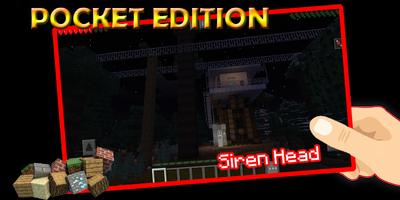 Maps Siren Head for Minecraft Screenshot 1