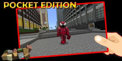 Spider Addon for Minecraft PE capture d'écran 1