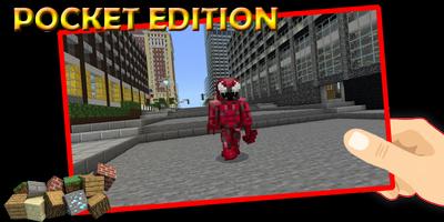 Spider Addon for Minecraft PE Screenshot 1