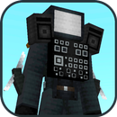 Mod TVman vs Skibidi Minecraft APK