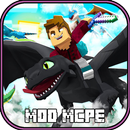 Mod Dragon Pets for Minecraft APK