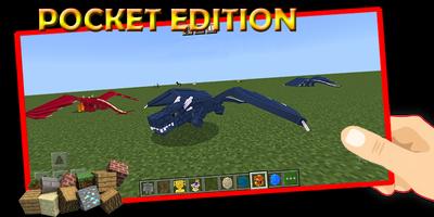 Mod Dragon Pets for Minecraft Plakat