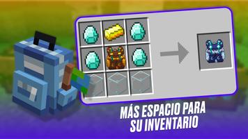 Mochila Minecraft Mod 2024 captura de pantalla 1