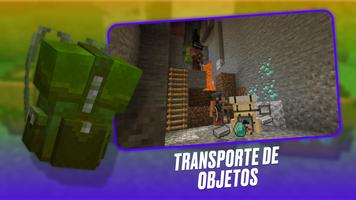 Mochila Minecraft Mod 2024 captura de pantalla 2