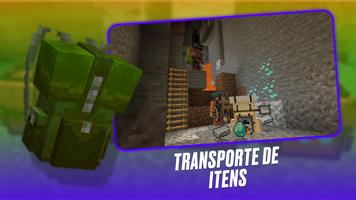 BackPack Minecraft Mod 2024 imagem de tela 2