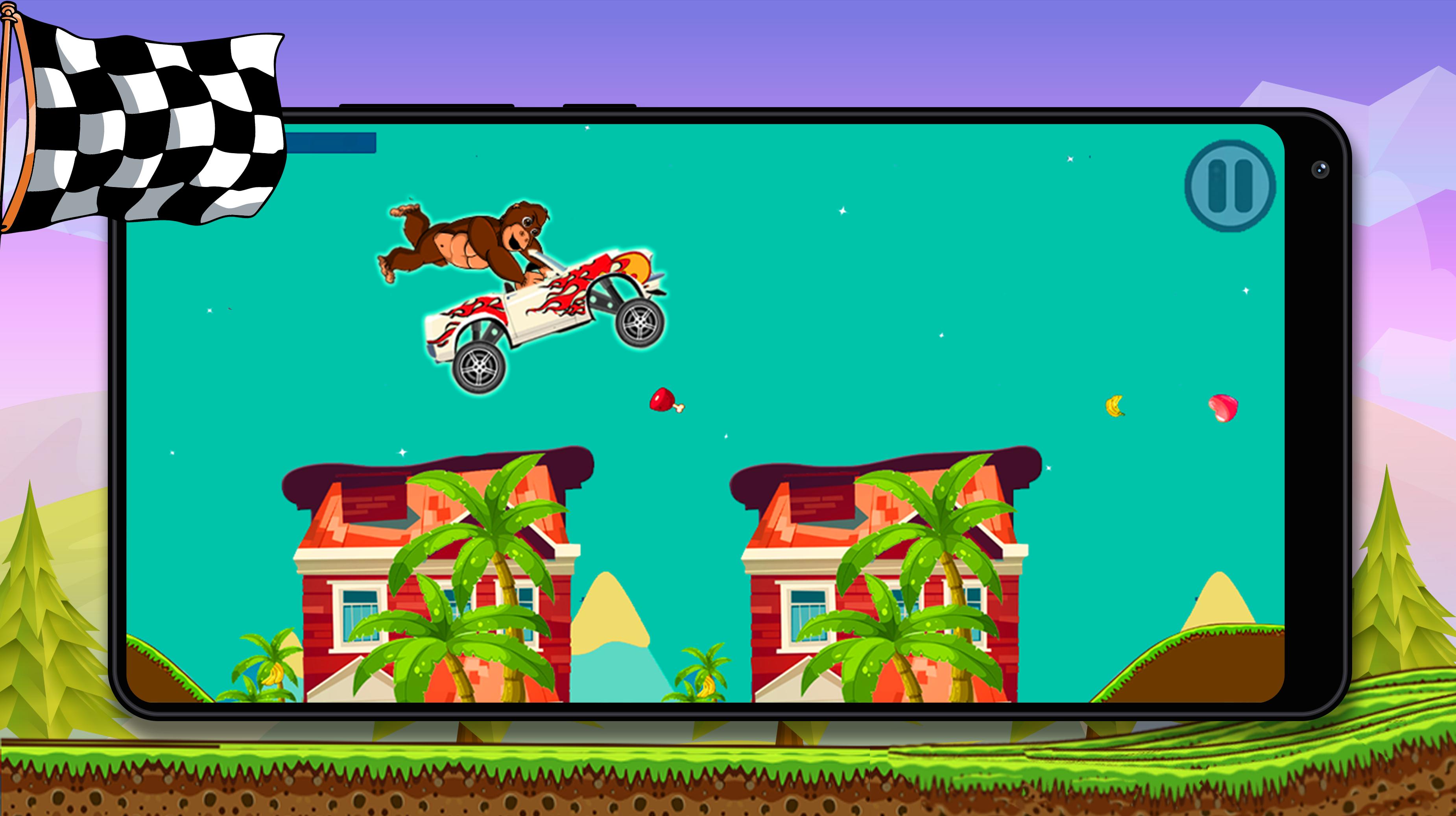 Игры андроид hill racing. Jungle Hill Racing. Jungle Hill.