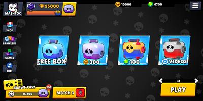 Box Simulator الملصق