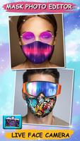 Montage Photo Masque 🎭 Visage Camera 2021 Affiche