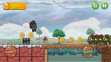 Mask Boy Dash Adventure imagem de tela 1