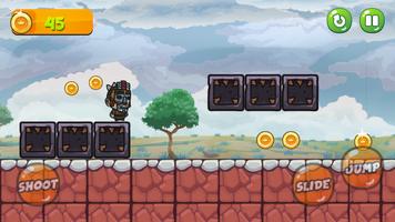 Mask Boy Dash Adventure imagem de tela 2