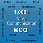 Mass Communication MCQ 아이콘
