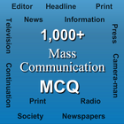 Mass Communication MCQ icono