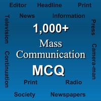 Mass Communication MCQ 포스터