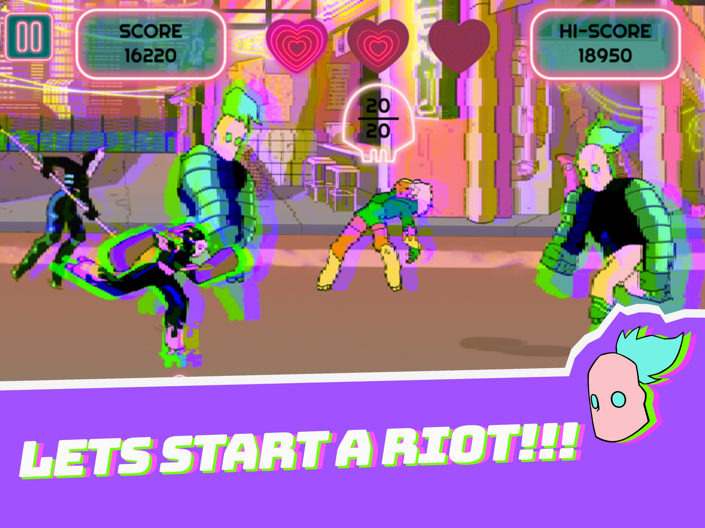 Roller Riot for Android - APK Download