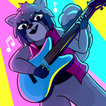 Rock On, Raccoon!