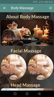 پوستر Learn body massage
