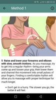 برنامه‌نما Learn body massage عکس از صفحه