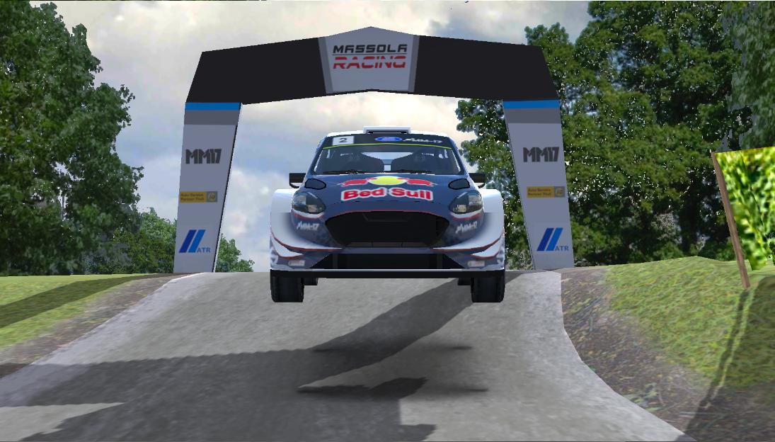 Vr rally. Super Rally 3d.