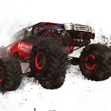 Monster Truck Simulator icône