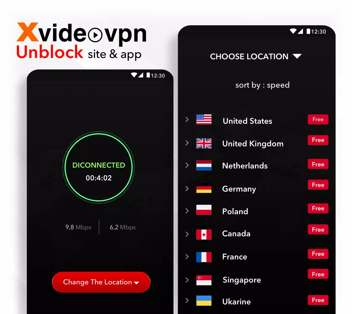 FREE VPN UNBLOCK X-VIDEO & SITES APK for Android Download