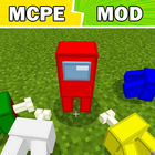 Among Mod for Minecraft icono
