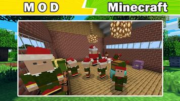 Christmas Minecraft Mod ảnh chụp màn hình 3