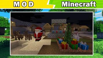 Christmas Minecraft Mod ảnh chụp màn hình 1