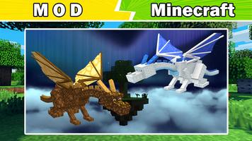 Dragons Mod for Minecraft ảnh chụp màn hình 1