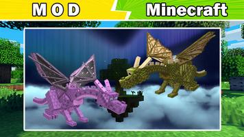 Dragons Mod for Minecraft ảnh chụp màn hình 2