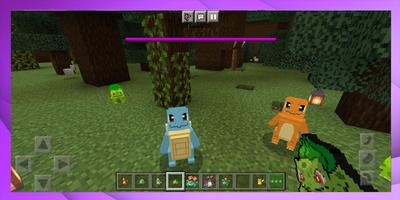 Mod Pixelmon for Minecraft captura de pantalla 2