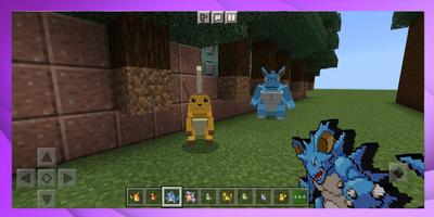 Mod Pixelmon for Minecraft captura de pantalla 3