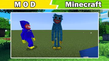 Mod Poppy Horror for Minecraft ảnh chụp màn hình 1