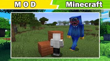 Mod Poppy Horror for Minecraft ảnh chụp màn hình 3
