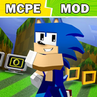 Super Sonik Mod Minecraft icono