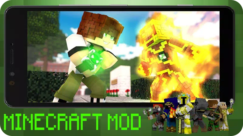 Mod Ben Alien Mcpe For Android Apk Download Mod Ben Alien Mcpe For Android Apk Download