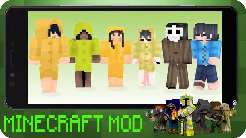 Little Nightmares 2 Mod For Minecraft Pe Apk For Android Download