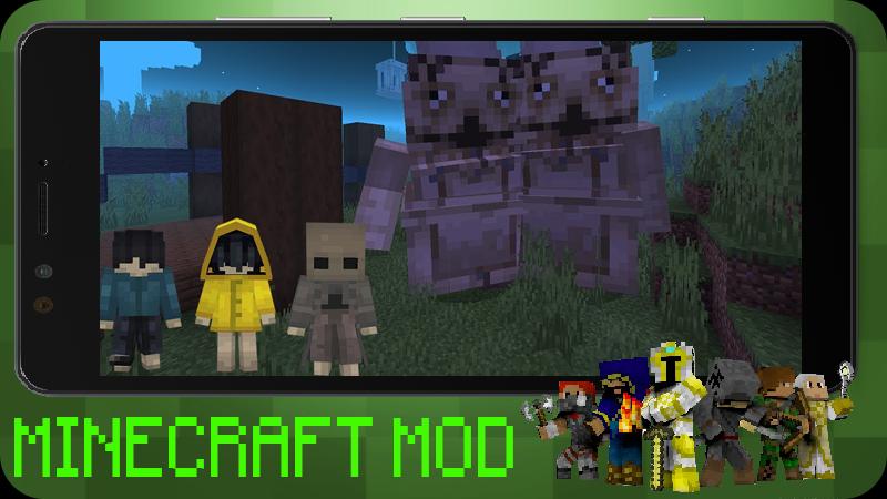 Little Nightmares 2 Mod for Minecraft PE APK for Android Download Little Nightmares 2 Mod for Minecraft PE APK for Android Download