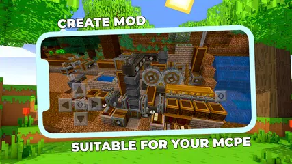 Create Mod for Minecraft PE XAPK download