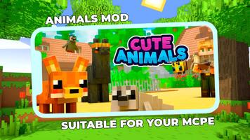 Animals Mod for Minecraft PE screenshot 1
