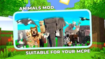 Animals Mod for Minecraft PE screenshot 2