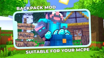 Backpack Mod captura de pantalla 1