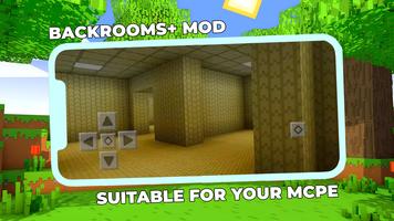 Backrooms Mod Plakat