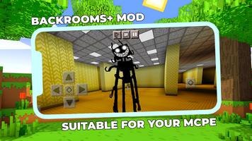 Backrooms Mod captura de pantalla 1