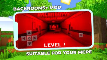 Backrooms Mod captura de pantalla 2