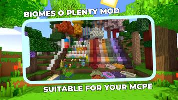 Biomes O Plenty Mod Minecraft постер
